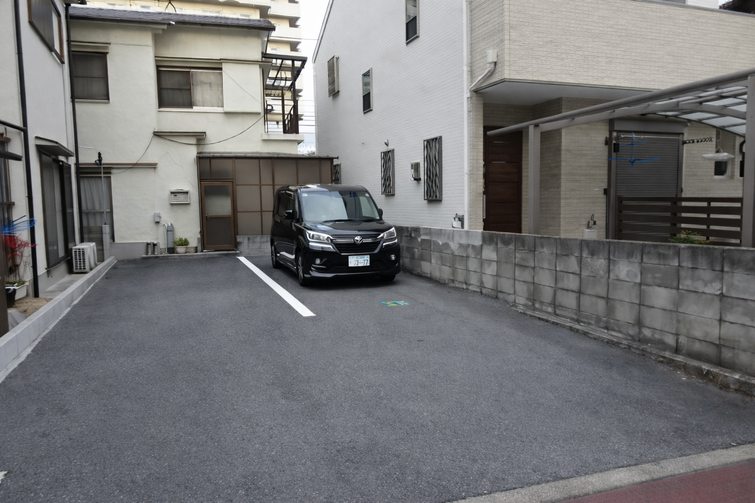 西明石駅前第二セルフステーション 駐車場写真