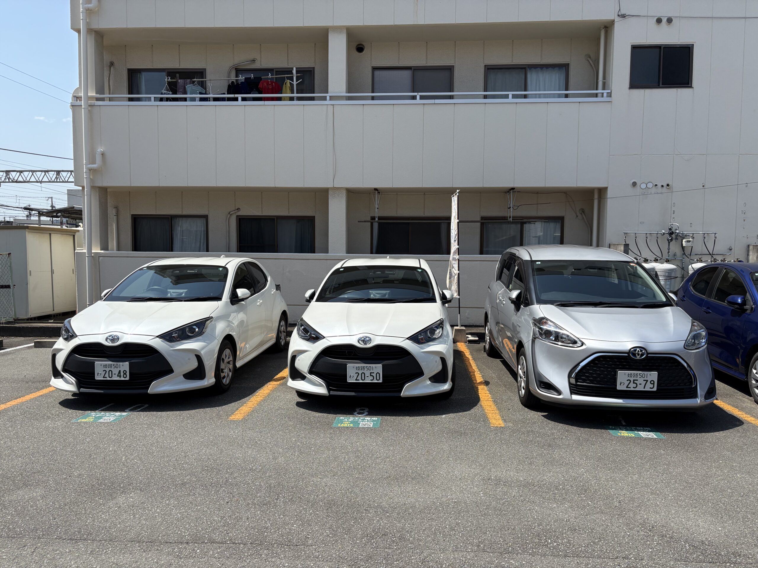 加古川JR宝殿駅前24hセルフステーション 駐車場写真