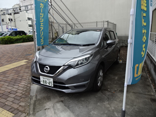 中央区楠6交差点24hセルフステーション 駐車場写真