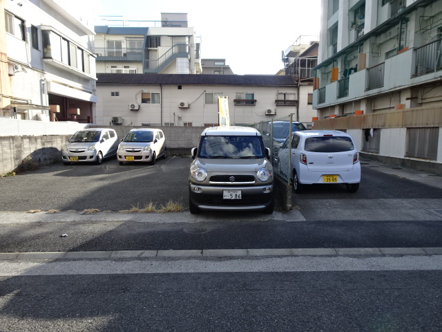 兵庫区 永沢町24hセルフステーション 駐車場写真