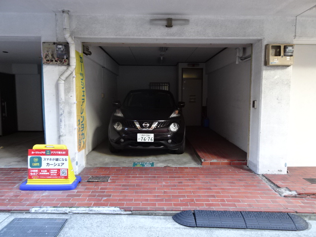 新神戸駅前 生田町24hセルフステーション 駐車場写真