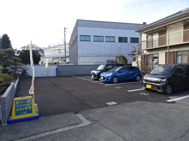 明石駅 茶園場町24hセルフステーション 駐車場写真