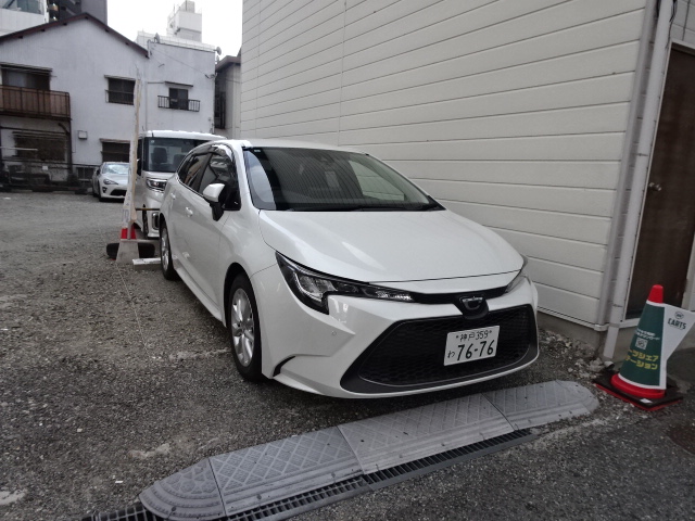 兵庫区西橘通2丁目24hセルフステーション 駐車場写真